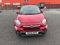 USED 2016 16 FIAT 500X 1.6 MultiJetII Cross SUV 5dr Diesel Manual Euro 6 (s/s) (120 ps) 12 MONTH' S WARRANTY,FSH