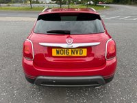 USED 2016 16 FIAT 500X 1.6 MultiJetII Cross SUV 5dr Diesel Manual Euro 6 (s/s) (120 ps) 12 MONTH' S WARRANTY,FSH