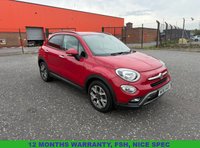 USED 2016 16 FIAT 500X 1.6 MultiJetII Cross SUV 5dr Diesel Manual Euro 6 (s/s) (120 ps) 12 MONTH' S WARRANTY,FSH