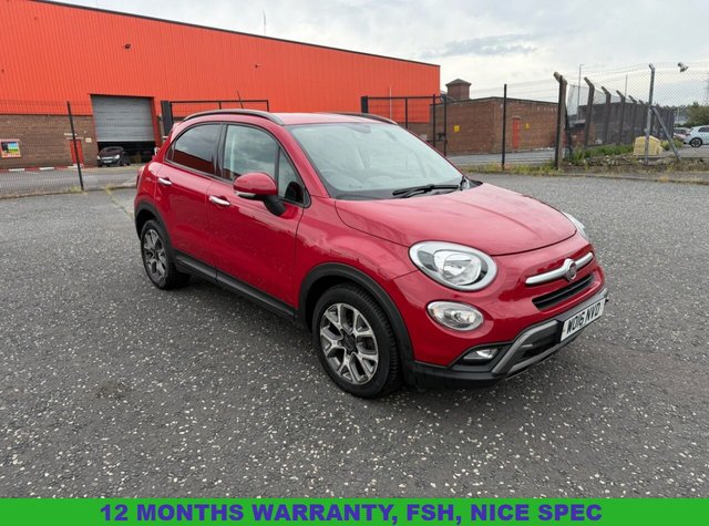 View our FIAT 500X