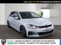 USED 2018 P VOLKSWAGEN GOLF 2.0 TSI GTI Hatchback 5dr Petrol Manual Euro 6 (s/s) (230 ps) HISTORY+SAT NAV+REAR CAM