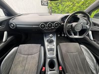 USED 2016 03 AUDI TT 1.8 TFSI S line Coupe 3dr Petrol Manual Euro 6 (s/s) (180 ps) Award Winning Used Car Dealer Essex