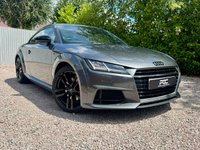 USED 2016 03 AUDI TT 1.8 TFSI S line Coupe 3dr Petrol Manual Euro 6 (s/s) (180 ps) Award Winning Used Car Dealer Essex