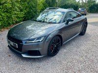 USED 2016 03 AUDI TT 1.8 TFSI S line Coupe 3dr Petrol Manual Euro 6 (s/s) (180 ps) Award Winning Used Car Dealer Essex
