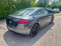 USED 2016 03 AUDI TT 1.8 TFSI S line Coupe 3dr Petrol Manual Euro 6 (s/s) (180 ps) Award Winning Used Car Dealer Essex