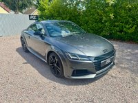 USED 2016 03 AUDI TT 1.8 TFSI S line Coupe 3dr Petrol Manual Euro 6 (s/s) (180 ps) Award Winning Used Car Dealer Essex