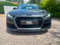 USED 2016 03 AUDI TT 1.8 TFSI S line Coupe 3dr Petrol Manual Euro 6 (s/s) (180 ps) Award Winning Used Car Dealer Essex