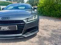 USED 2016 03 AUDI TT 1.8 TFSI S line Coupe 3dr Petrol Manual Euro 6 (s/s) (180 ps) Award Winning Used Car Dealer Essex