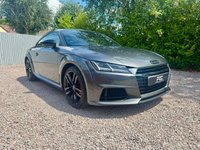 USED 2016 03 AUDI TT 1.8 TFSI S line Coupe 3dr Petrol Manual Euro 6 (s/s) (180 ps) Award Winning Used Car Dealer Essex