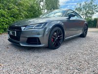 USED 2016 03 AUDI TT 1.8 TFSI S line Coupe 3dr Petrol Manual Euro 6 (s/s) (180 ps) Award Winning Used Car Dealer Essex