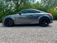 USED 2016 03 AUDI TT 1.8 TFSI S line Coupe 3dr Petrol Manual Euro 6 (s/s) (180 ps) Award Winning Used Car Dealer Essex