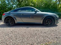 USED 2016 03 AUDI TT 1.8 TFSI S line Coupe 3dr Petrol Manual Euro 6 (s/s) (180 ps) Award Winning Used Car Dealer Essex
