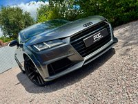 USED 2016 03 AUDI TT 1.8 TFSI S line Coupe 3dr Petrol Manual Euro 6 (s/s) (180 ps) Award Winning Used Car Dealer Essex