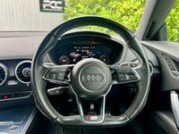 USED 2016 03 AUDI TT 1.8 TFSI S line Coupe 3dr Petrol Manual Euro 6 (s/s) (180 ps) Award Winning Used Car Dealer Essex