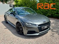 USED 2016 03 AUDI TT 1.8 TFSI S line Coupe 3dr Petrol Manual Euro 6 (s/s) (180 ps) Award Winning Used Car Dealer Essex