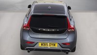 USED 2019 19 VOLVO V40 1.5 T3 R-Design Edition Hatchback 5dr Petrol Auto Euro 6 (s/s) (152 ps)+2 KEYS+1 FORMER KEEPER+HISTORY+FULL LEATHER SEATS+PARK CONTROL+DAB+PRIVACY+BLUETOOTH+MEDIA+ALLOYS+APPS+USB+AUX+CRUISE+CLIMATE+ 2 KEYS+1 FORMER KEEPER+HISTORY+FULL LEATHER SEATS+PARK CONTROL+DAB+PRIVACY+BLUETOOTH+MEDIA+ALLOYS+APPS+USB+AUX+CRUISE+CLIMATE+HPI CLEAR