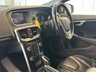 USED 2019 19 VOLVO V40 1.5 T3 R-Design Edition Hatchback 5dr Petrol Auto Euro 6 (s/s) (152 ps)+2 KEYS+1 FORMER KEEPER+HISTORY+FULL LEATHER SEATS+PARK CONTROL+DAB+PRIVACY+BLUETOOTH+MEDIA+ALLOYS+APPS+USB+AUX+CRUISE+CLIMATE+ 2 KEYS+1 FORMER KEEPER+HISTORY+FULL LEATHER SEATS+PARK CONTROL+DAB+PRIVACY+BLUETOOTH+MEDIA+ALLOYS+APPS+USB+AUX+CRUISE+CLIMATE+HPI CLEAR