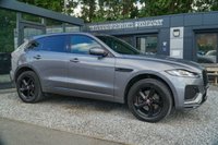 USED 2022 22 JAGUAR F-PACE 2.0 D200 MHEV R-Dynamic S SUV 5dr Diesel Auto AWD Euro 6 (s/s) (204 ps) 