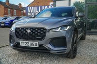USED 2022 22 JAGUAR F-PACE 2.0 D200 MHEV R-Dynamic S SUV 5dr Diesel Auto AWD Euro 6 (s/s) (204 ps) 