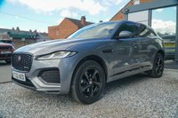 USED 2022 22 JAGUAR F-PACE 2.0 D200 MHEV R-Dynamic S SUV 5dr Diesel Auto AWD Euro 6 (s/s) (204 ps) 