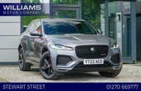 USED 2022 22 JAGUAR F-PACE 2.0 D200 MHEV R-Dynamic S SUV 5dr Diesel Auto AWD Euro 6 (s/s) (204 ps) 