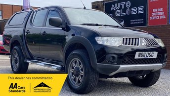 2011 MITSUBISHI L200 2.5 DI-D 4Work 4WD Euro 4 4dr (LB) &pound;7990.00