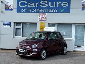 View our FIAT 500