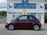 USED 2015 65 FIAT 500 1.2 Lounge Hatchback 3dr Petrol Manual Euro 6 (s/s) (69 bhp) SERVICE HISTORY, LOW MILES - ONLY 76K, BLUETOOTH, REAR PARKING SENSORS, AUX / USB INPUTS, AIR CON, 12 MONTHS MOT, 23 MONTHS WARRANTY, 12 MONTHS AA BREAKDOWN COVER