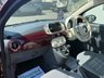 USED 2015 65 FIAT 500 1.2 Lounge Hatchback 3dr Petrol Manual Euro 6 (s/s) (69 bhp) SERVICE HISTORY, LOW MILES - ONLY 76K, BLUETOOTH, REAR PARKING SENSORS, AUX / USB INPUTS, AIR CON, 12 MONTHS MOT, 23 MONTHS WARRANTY, 12 MONTHS AA BREAKDOWN COVER