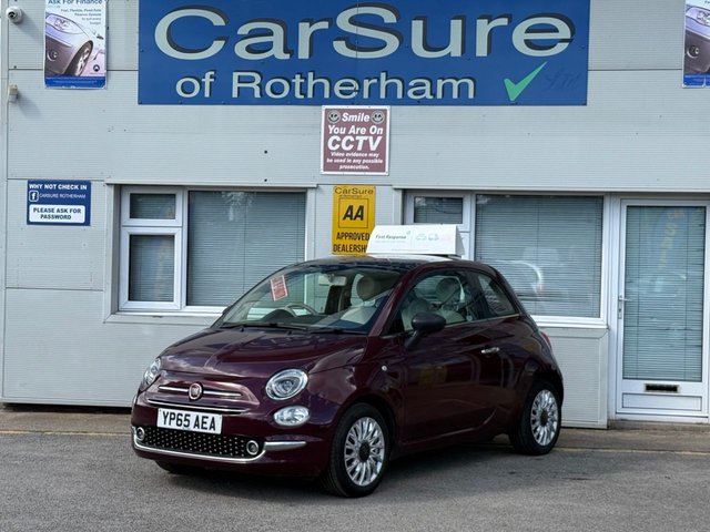 View our FIAT 500