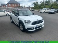 USED 2019 19 MINI COUNTRYMAN 1.5 Cooper Classic SUV 5dr Petrol Manual Euro 6 (s/s) (136 ps) 12 MONTH' S WARRANTY,,