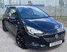 USED 2019 68 VAUXHALL CORSA 1.4i ecoTEC SRi VX Line Nav Black Hatchback 3dr Petrol Manual Euro 6 (90 ps) Sat nav/DAB/AC/2Keys