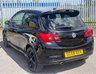 USED 2019 68 VAUXHALL CORSA 1.4i ecoTEC SRi VX Line Nav Black Hatchback 3dr Petrol Manual Euro 6 (90 ps) Sat nav/DAB/AC/2Keys