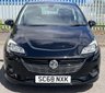 USED 2019 68 VAUXHALL CORSA 1.4i ecoTEC SRi VX Line Nav Black Hatchback 3dr Petrol Manual Euro 6 (90 ps) Sat nav/DAB/AC/2Keys