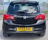 USED 2019 68 VAUXHALL CORSA 1.4i ecoTEC SRi VX Line Nav Black Hatchback 3dr Petrol Manual Euro 6 (90 ps) Sat nav/DAB/AC/2Keys