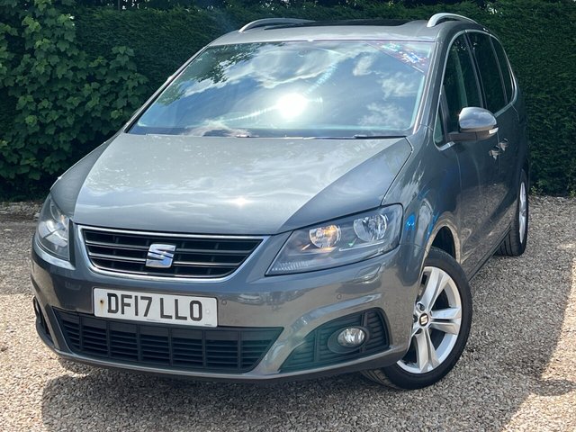 View our SEAT ALHAMBRA