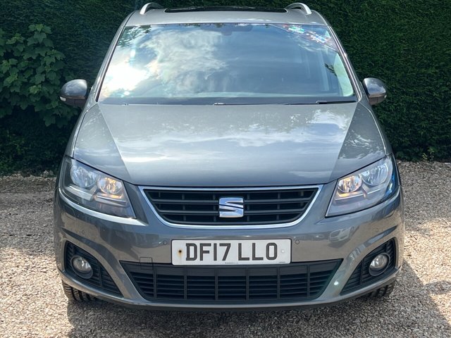 View our SEAT ALHAMBRA