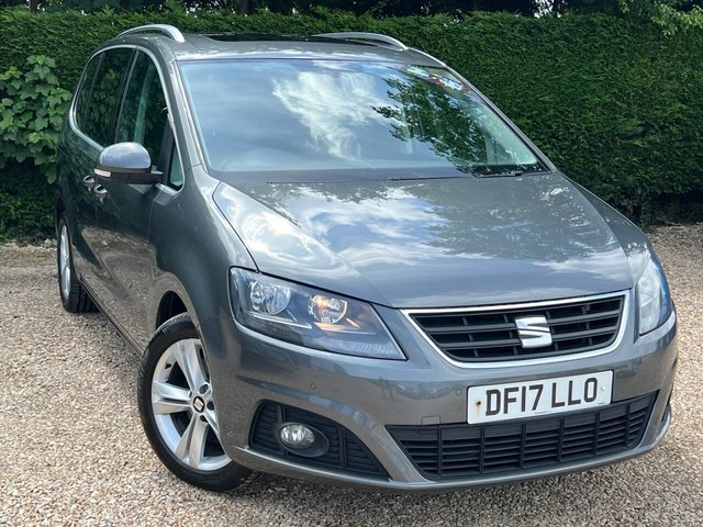 View our Seat Alhambra 2.0 TDI XCELLENCE MPV 5dr Diesel DSG Euro 6 (s/s) (150 ps)
