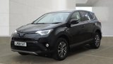 USED 2018 68 TOYOTA RAV4 2.5 VVT-h Icon SUV 5dr Petrol Hybrid CVT Euro 6 (s/s) (197 ps) HISTORY+SAT NAV+REAR CAM