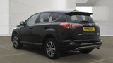 USED 2018 68 TOYOTA RAV4 2.5 VVT-h Icon SUV 5dr Petrol Hybrid CVT Euro 6 (s/s) (197 ps) HISTORY+SAT NAV+REAR CAM
