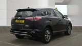 USED 2018 68 TOYOTA RAV4 2.5 VVT-h Icon SUV 5dr Petrol Hybrid CVT Euro 6 (s/s) (197 ps) HISTORY+SAT NAV+REAR CAM