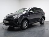 USED 2018 68 TOYOTA RAV4 2.5 VVT-h Icon SUV 5dr Petrol Hybrid CVT Euro 6 (s/s) (197 ps) HISTORY+SAT NAV+REAR CAM