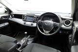 USED 2018 68 TOYOTA RAV4 2.5 VVT-h Icon SUV 5dr Petrol Hybrid CVT Euro 6 (s/s) (197 ps) HISTORY+SAT NAV+REAR CAM