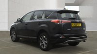 USED 2018 68 TOYOTA RAV4 2.5 VVT-h Icon SUV 5dr Petrol Hybrid CVT Euro 6 (s/s) (197 ps) HISTORY+SAT NAV+REAR CAM