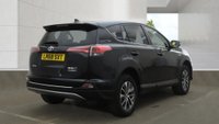 USED 2018 68 TOYOTA RAV4 2.5 VVT-h Icon SUV 5dr Petrol Hybrid CVT Euro 6 (s/s) (197 ps) HISTORY+SAT NAV+REAR CAM