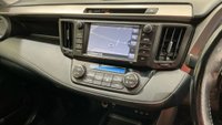 USED 2018 68 TOYOTA RAV4 2.5 VVT-h Icon SUV 5dr Petrol Hybrid CVT Euro 6 (s/s) (197 ps) HISTORY+SAT NAV+REAR CAM