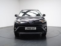 USED 2018 68 TOYOTA RAV4 2.5 VVT-h Icon SUV 5dr Petrol Hybrid CVT Euro 6 (s/s) (197 ps) HISTORY+SAT NAV+REAR CAM