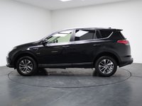 USED 2018 68 TOYOTA RAV4 2.5 VVT-h Icon SUV 5dr Petrol Hybrid CVT Euro 6 (s/s) (197 ps) HISTORY+SAT NAV+REAR CAM