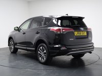 USED 2018 68 TOYOTA RAV4 2.5 VVT-h Icon SUV 5dr Petrol Hybrid CVT Euro 6 (s/s) (197 ps) HISTORY+SAT NAV+REAR CAM