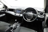 USED 2018 68 TOYOTA RAV4 2.5 VVT-h Icon SUV 5dr Petrol Hybrid CVT Euro 6 (s/s) (197 ps) HISTORY+SAT NAV+REAR CAM